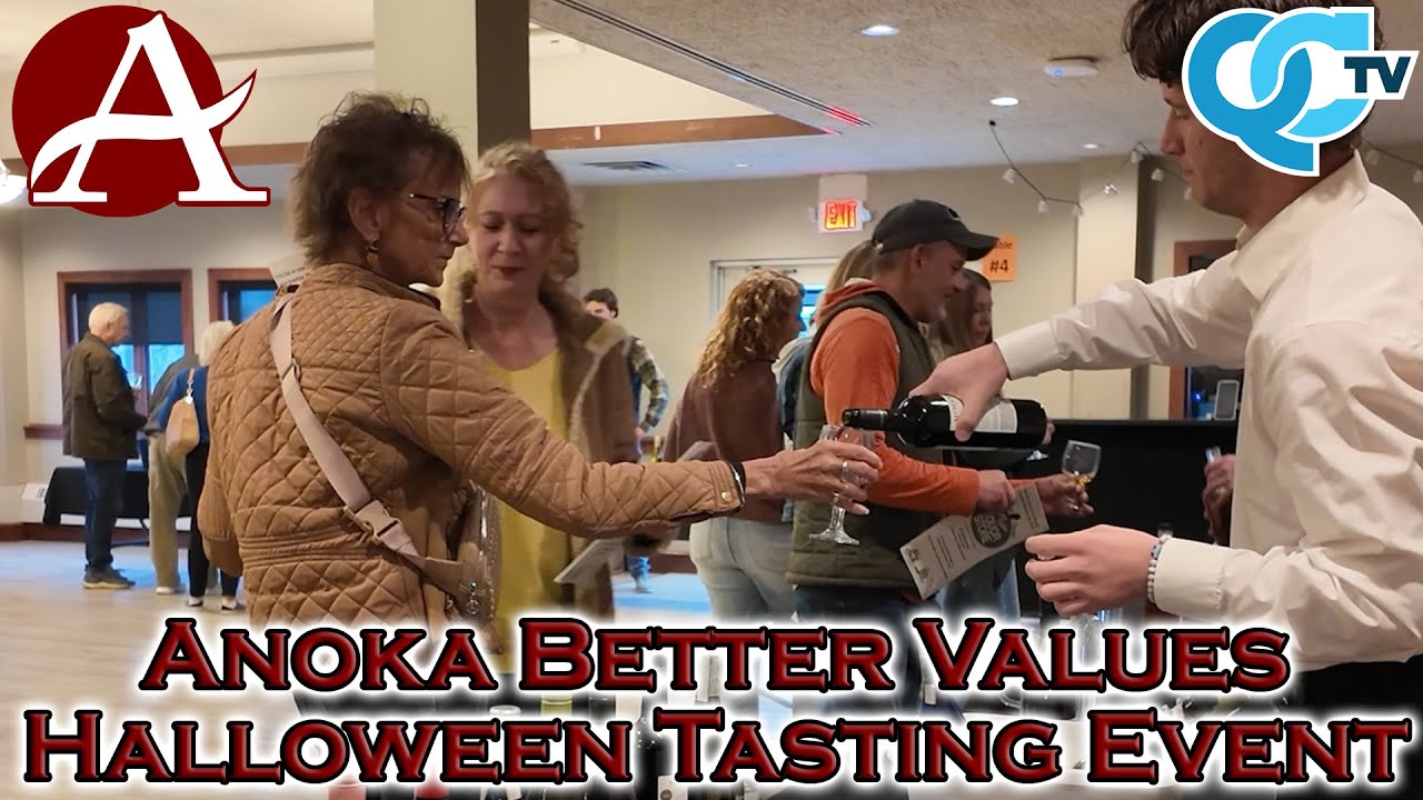 Дегустация Better Values ​​в честь Хэллоуина | Анока, Миннесота | QCTV