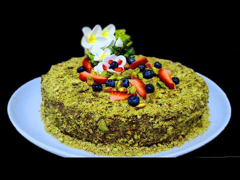 How to Make SICILIAN PISTACHIO & NUTELLA CAKE