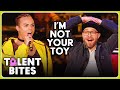 SHOW-STOPPING Blind Audition of EUROVISION Hit &#39;Toy&#39; made the Coaches go WILD on The Voice | Bites