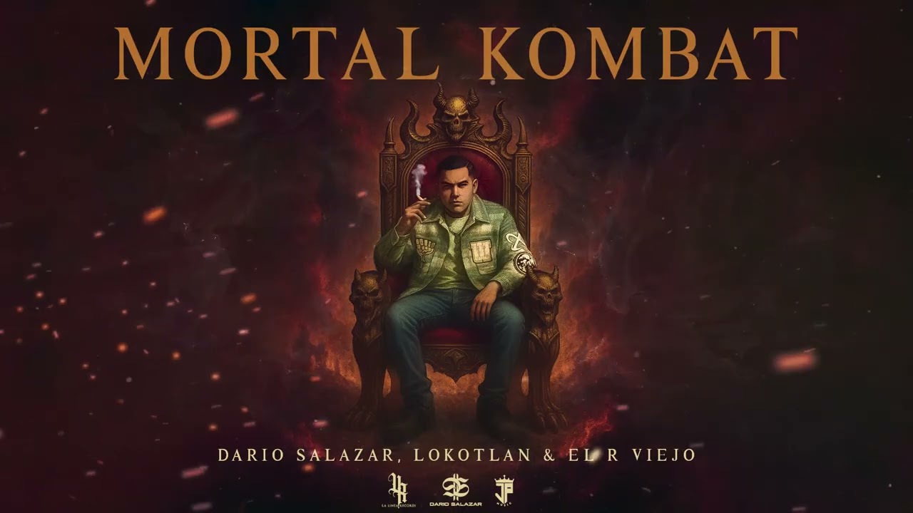 4. Mortal Kombat || Dario Salazar, Lokotlan & El R Viejo || Album ARES