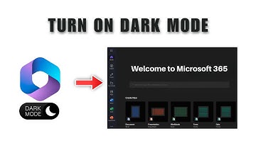 How To Enable Dark Mode In Microsoft 365 Web 2025