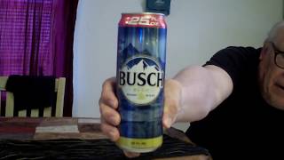 Exclusive Busch Beer Review - My Way Information