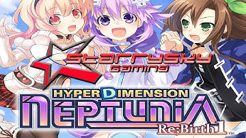 HyperDimension Neptunia Re;Birth 1 - Episode 50: Road To Celestia! True Arfoire Boss Fight!