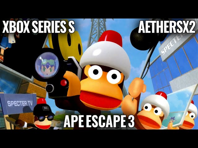 Jogando e Analisando: APE ESCAPE 3 (PS2) REVIEW