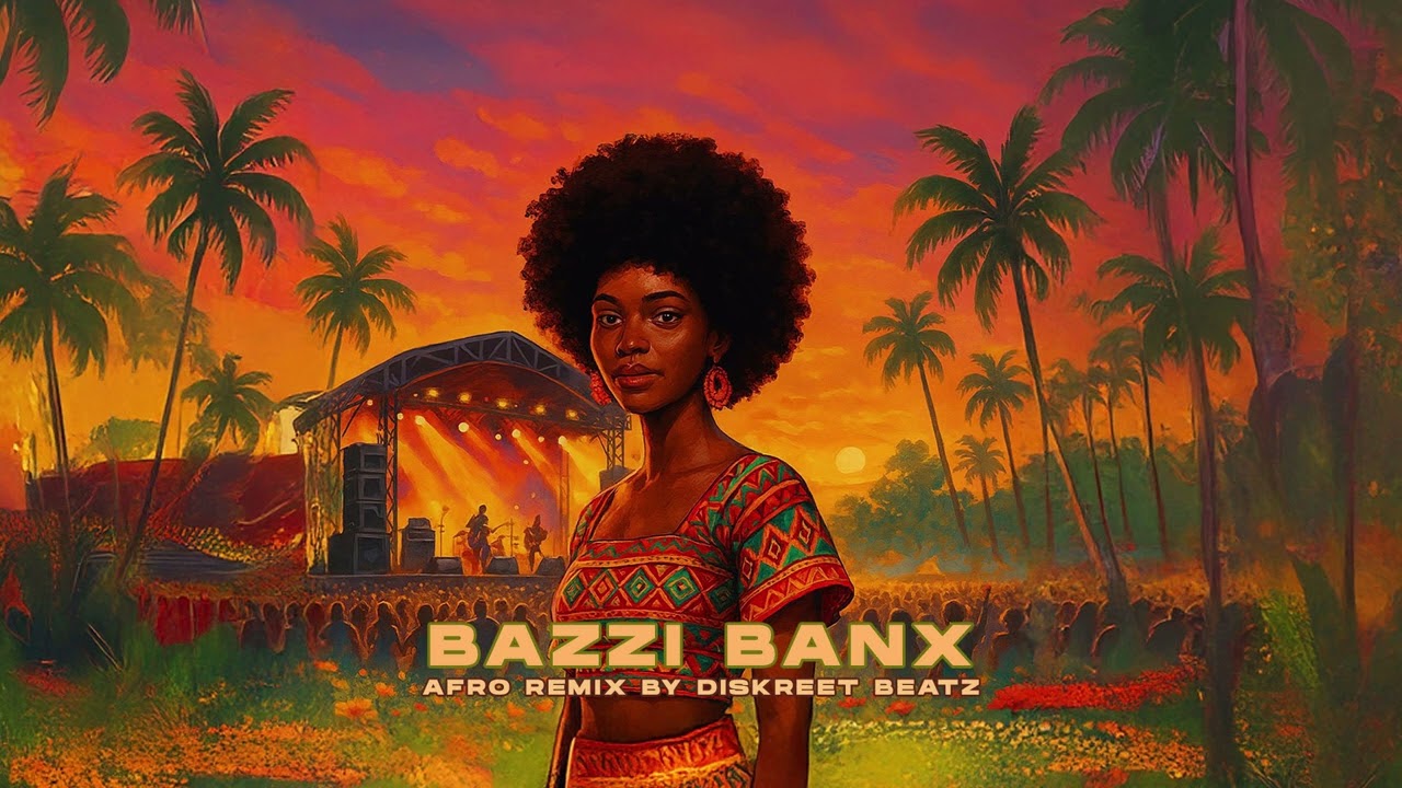 Bazzi Banx - Meadows (Afro Remix) [Official Audio]