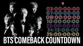 BTS COMEBACK COUNTDOWN REVEALED | What Will We Get Each Day? #BTSISCOMING