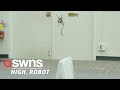 This Amazing Little Robot Can Hop Along At 10mph And Jump To A Height Of 4ft SWNS