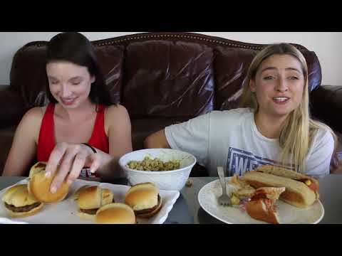 Mukbang Monday Burping Compilation