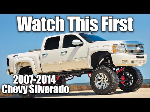 Watch This Before Buying the 2nd Gen Chevy Silverado  (2007-2014 GMT900 GMC Sierra)