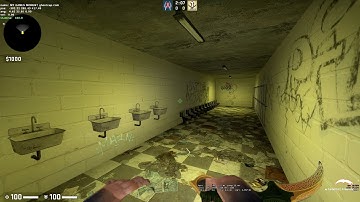 CS:GO ZOMBIE SURVIVAL MOD MAP zm_school_hdr_v5