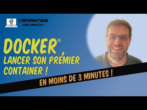 Vidéo: Comment exécuter Docker ?