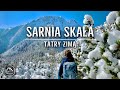 Sarnia Skała - Tatry zimą - Dolina Strążyska, Ścieżka nad Reglami. (05.04.2021)