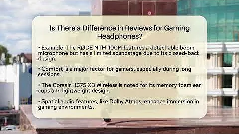 Is There a Difference in Reviews for Gaming Headphones? | Audio Gear Insider