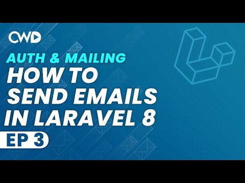 How To Send Emails In Laravel | How To Email | Laravel Authentication & Mailing