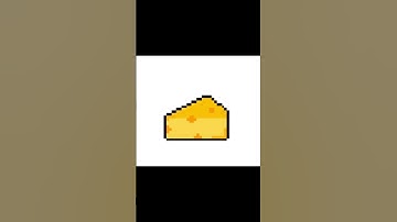 🧀 Pixel art cheese - Dog: Finding Home