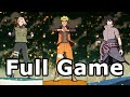 Naruto Shippuden Ultimate Ninja Storm 4 Full Game Walkthrough - No Commentary