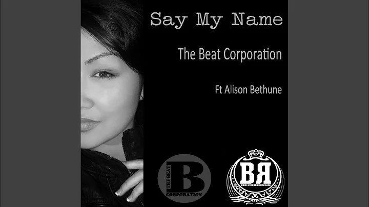 Say My Name (Original Mix)