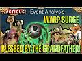 Blessed by Grandfather Nurgle! Warp Surge Event Guide for Warhammer 40.000 Tacticus