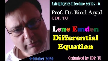 Third Semester: AP Picture Series 6 (Lene Emdan Differential Equation / 9 October 2020)
