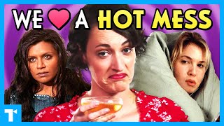 The Hot Mess - Why we love a chaotic heroine | TROPES