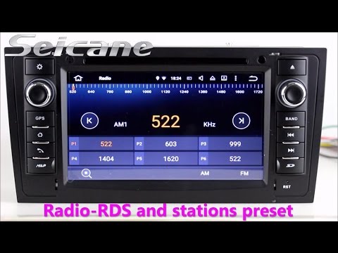 Seicane 1997-2004 AUDI A6 S6 RS6 radio gps navigation cd dvd audio system with SWC DVR