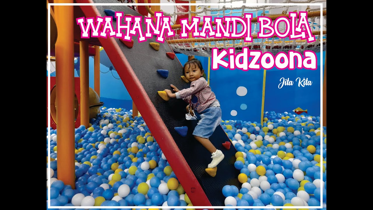 Jalan -  jalan bersama Jita Kita Kidzoona Hartono Mall