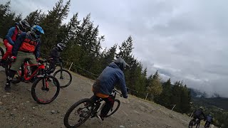 Whistler Mountain Bike Park | B-Line Bike Trail | Sept. 19, 2021