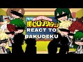 BNHA  reacts to Bakudeku (re-upload) ||Read pinned comment!