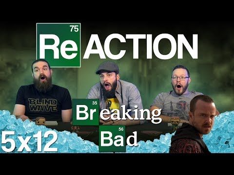 Breaking Bad 5x12 REACTION!! "Rabid Dog"
