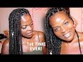 I DID MY MOM&#39;S BOX BRAIDS FOR THE FIRST TIME! | BEGINNER-FRIENDLY | SUMMER Protective Hairstyle !