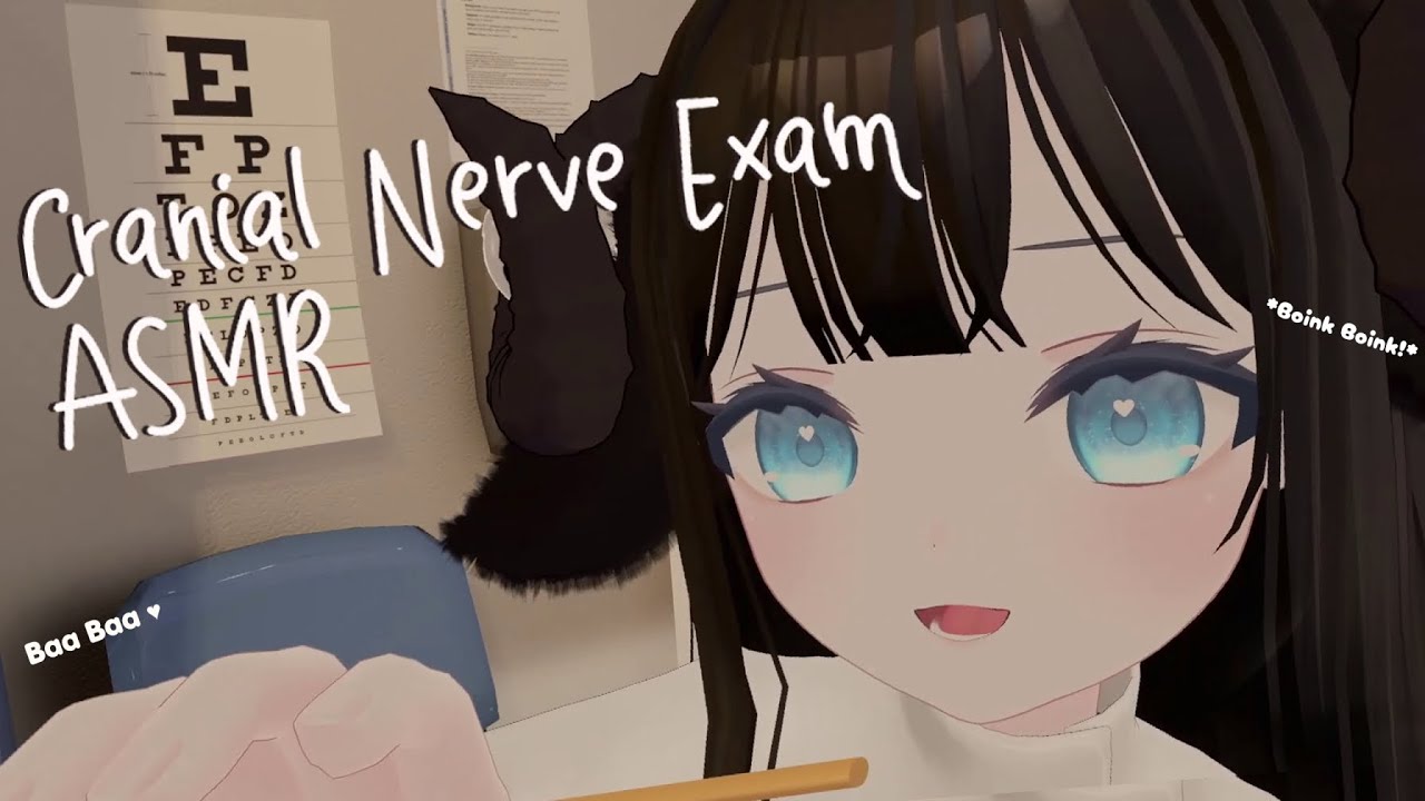 ASMR 🧠 Cranial Nerve Exam【VRChat】