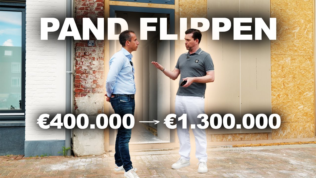 Hoe Chris Een Pand Flipt van €400.000 Naar €1.300.000!