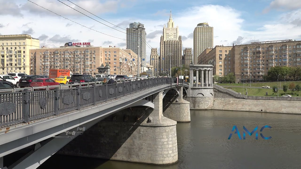Бородинский мост. Редакционное видео