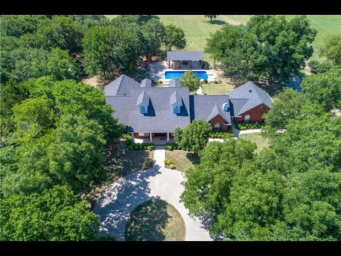 405 Huntington Road, Ardmore, OK home video tour