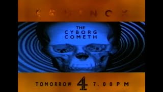 "Equinox" The Cyborg Cometh (TV Episode advert) | Channel 4 1994