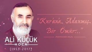 ALİ KÜÇÜK HOCA ( MÜNÂFİKÛN ) SURESİ TEFSİR DERSİ.