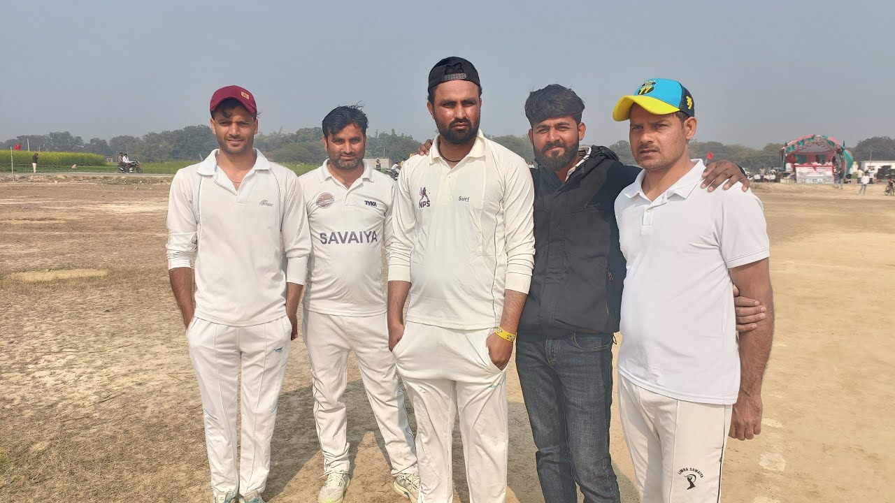 बरहदा vs सवैया Limra cup sawiaya semi final 1