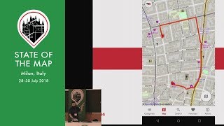 Privacy aware city navigation with CityZen app screenshot 2