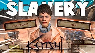 I tried Kenshi for the first time and was immediately enslaved