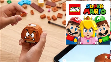 LEGO Instructions | Big Goomba | 71412 | Lego Super Mario Character