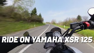 Short ride on my Yamaha XSR 125