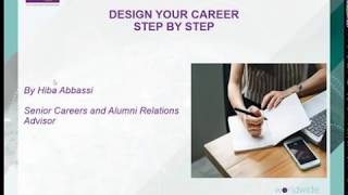 Design Your Career Plan with Hiba Abbassi screenshot 5