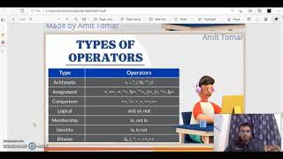 Learn Assignment Operator In Python (Hindi) || Python || #pythonprogramming