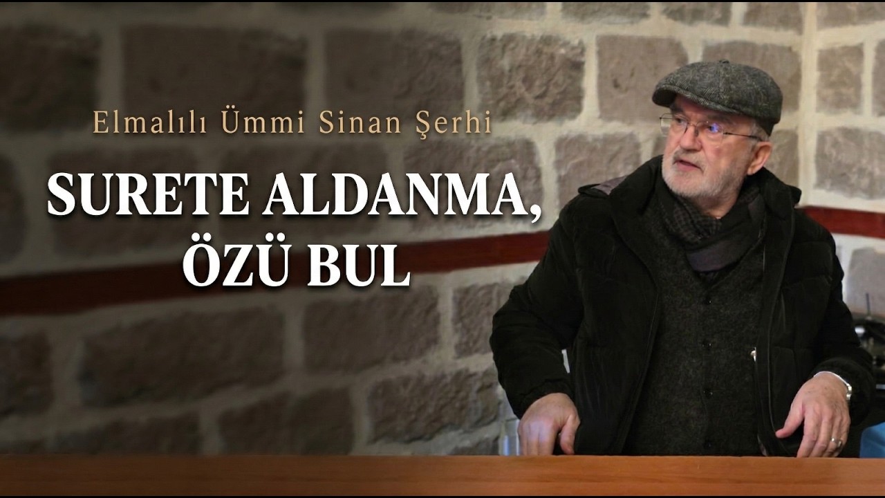 Mustafa Tatcı | Elmalılı Sinan Ümmi hz. sohbet