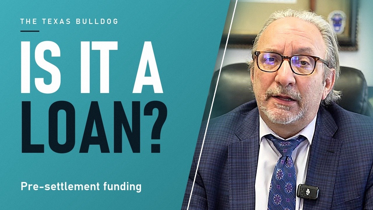Adam Miller explains pre-settlement funding in Texas