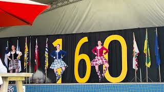 Highland Fling Antigonish Highland Games 2025