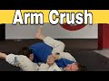 Daily JiuJitsu Drill, failed ArmBar to Arm Crush.