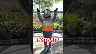 rhino mascot amazing flip 😎 #shorts