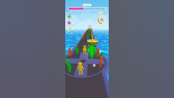 Giant rush - all level gameplay android and ios offline games #shorts