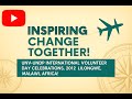 “Inspiring Change: UNV-UNDP International Volunteer Day Celebrations, 2012, Lilongwe, Malawi.”